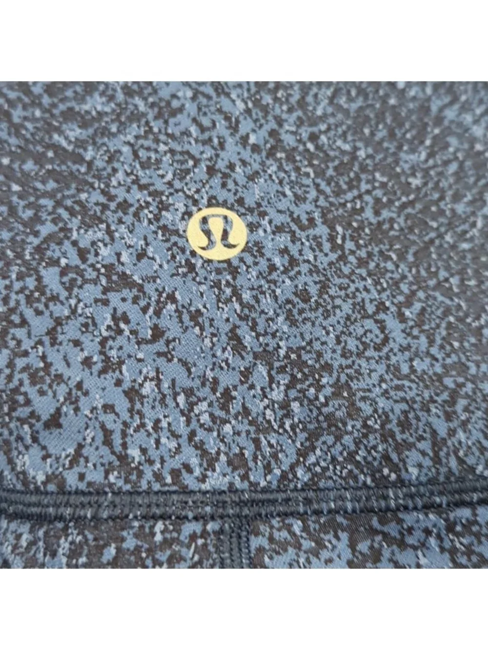 Lululemon Wunder Under Crop (Hi-Rise) (Luxtreme)Power Luxtreme Mineral Deposit
